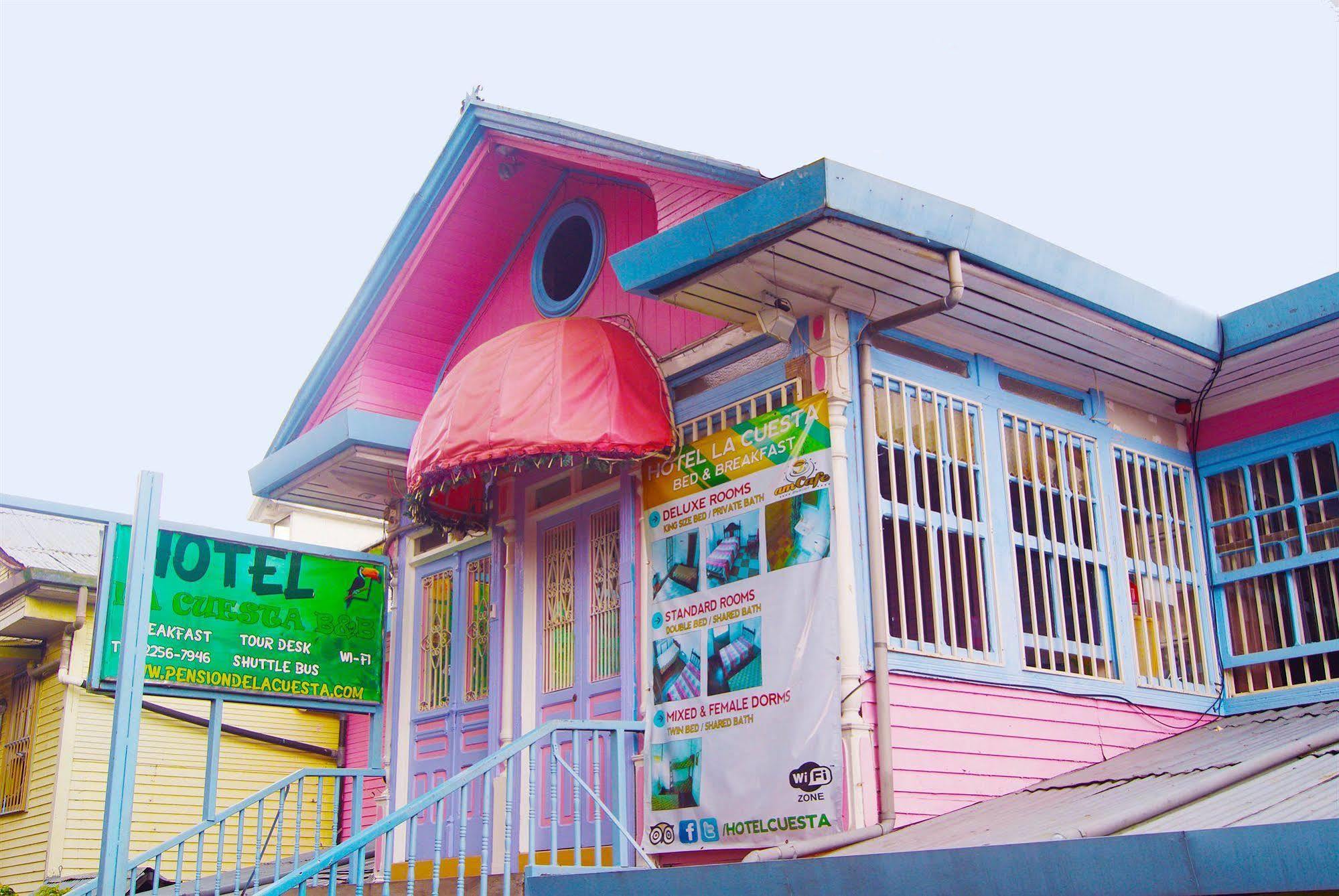 Hotel La Cuesta San José Exteriör bild